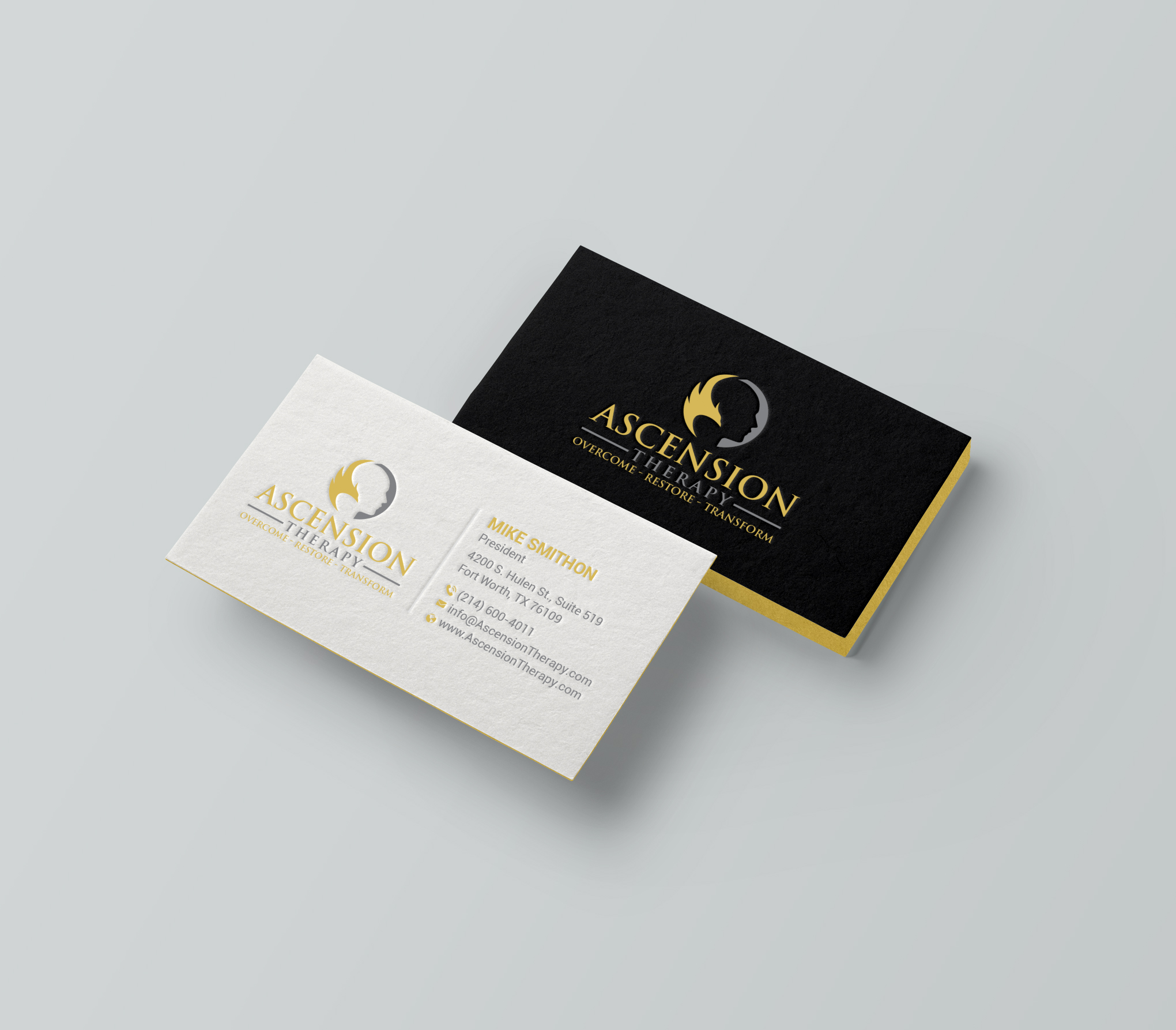 Business Card Design by DesignShout for this project | Design #27928938