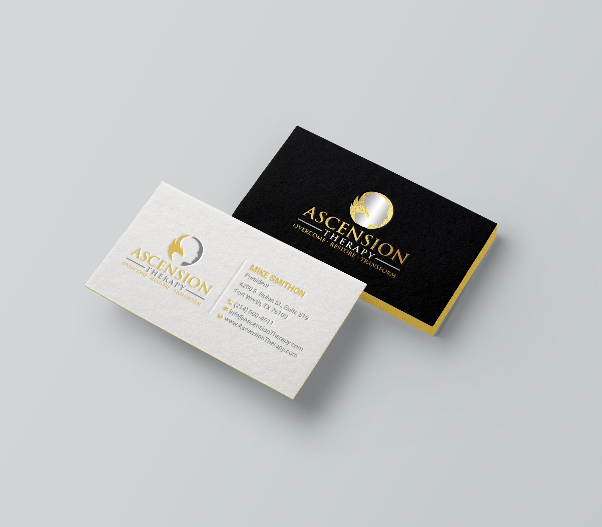Business Card Design by DesignShout for this project | Design #27929046