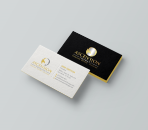 Business Card Design by DesignShout for this project | Design: #27929046