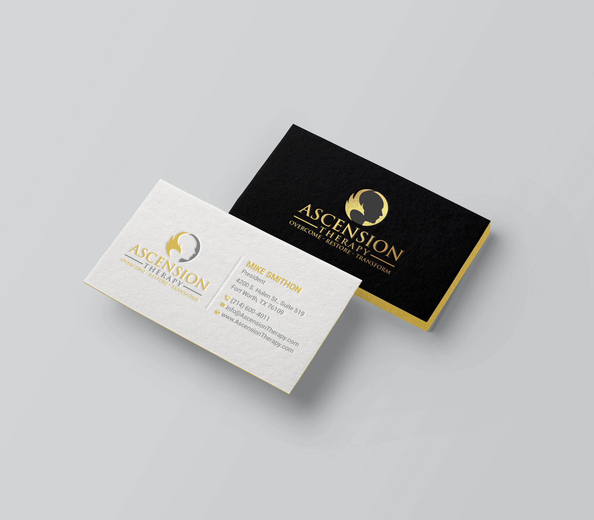 Business Card Design by DesignShout for this project | Design #27929056