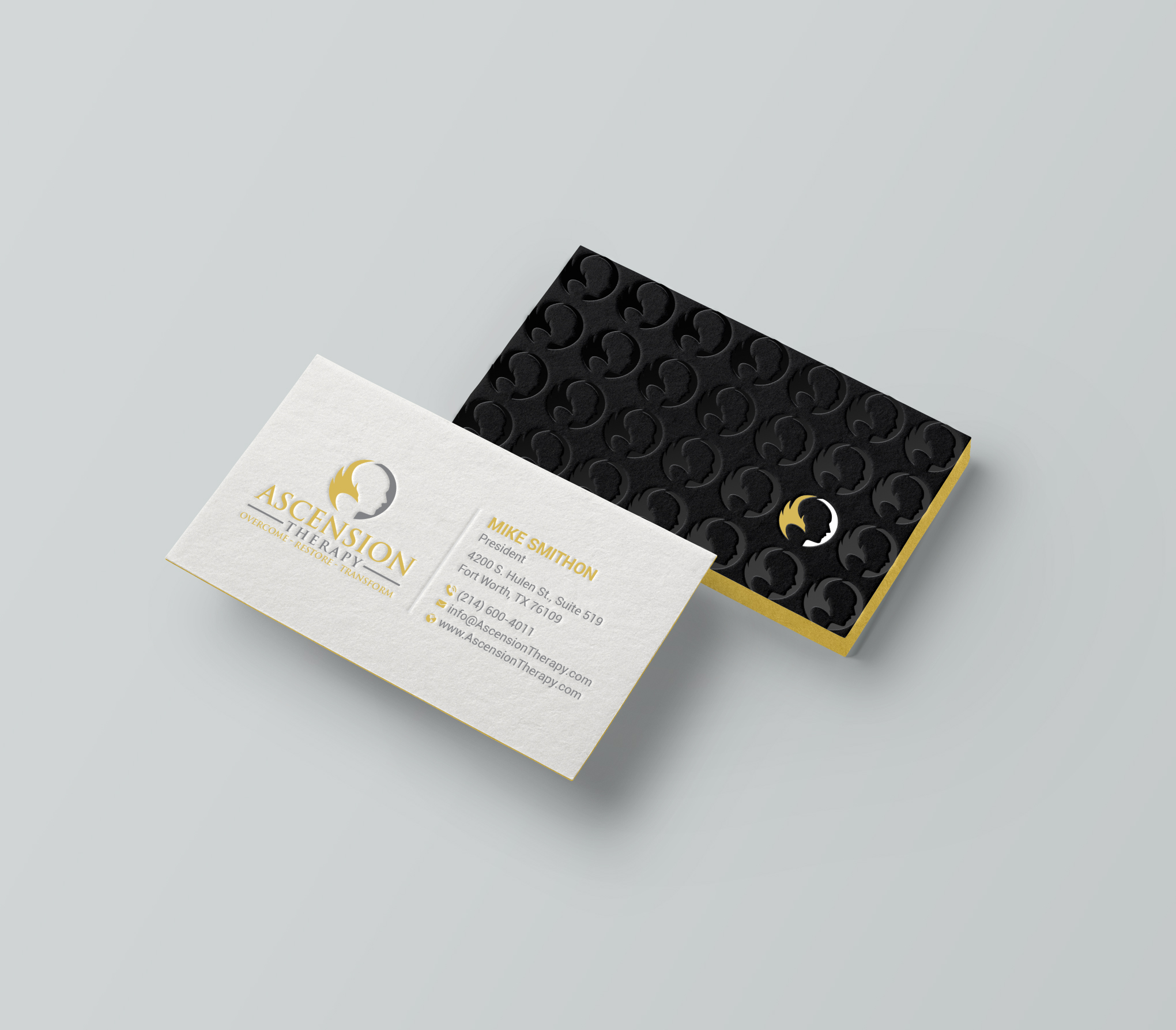 Business Card Design by DesignShout for this project | Design #27929744