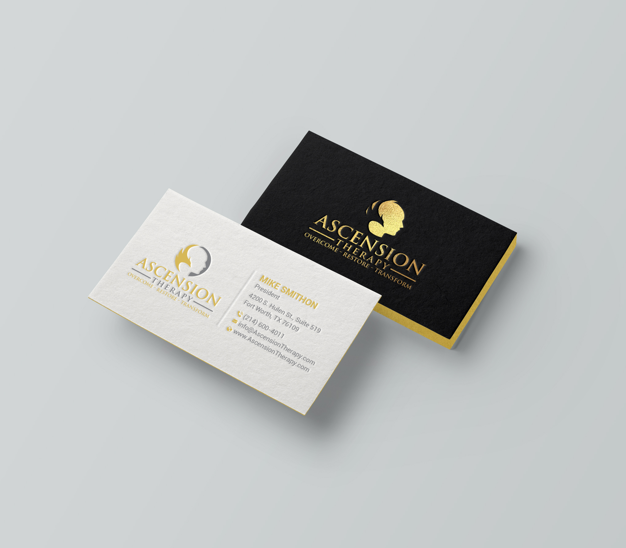 Business Card Design by DesignShout for this project | Design #27929774
