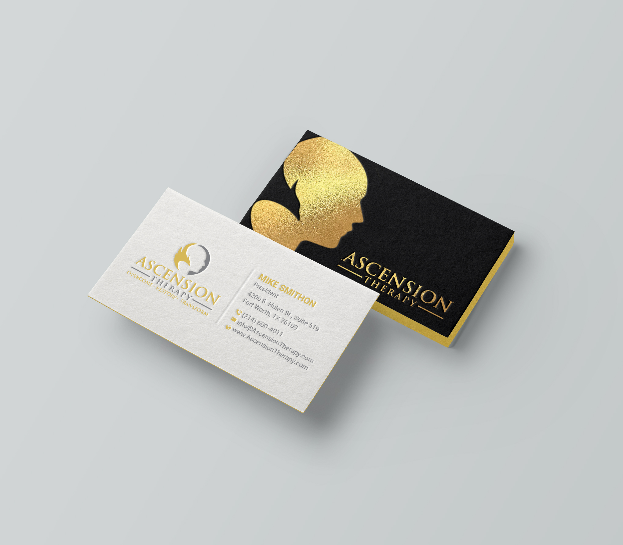 Business Card Design by DesignShout for this project | Design #27931974