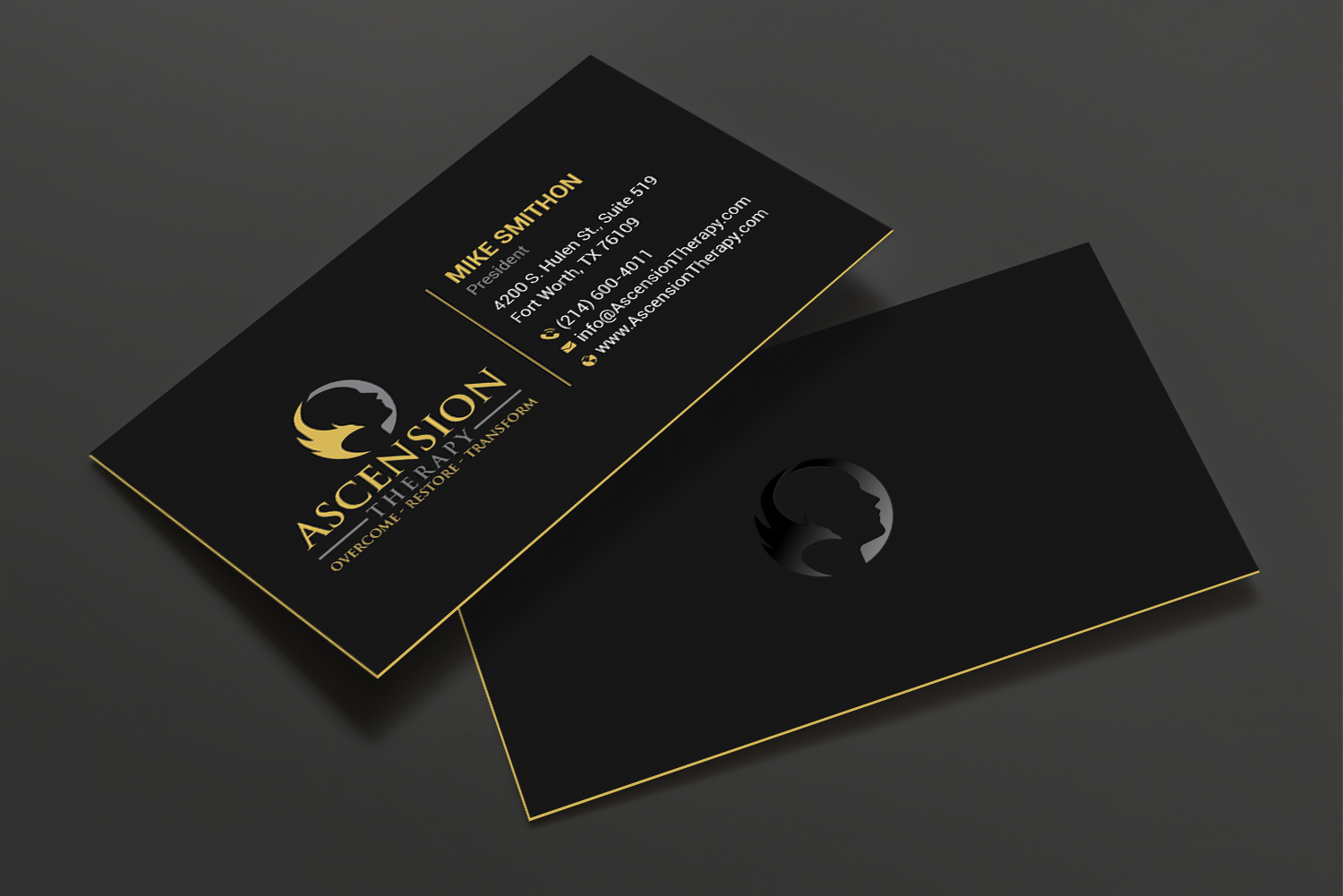 Business Card Design by DesignShout for this project | Design #27932030
