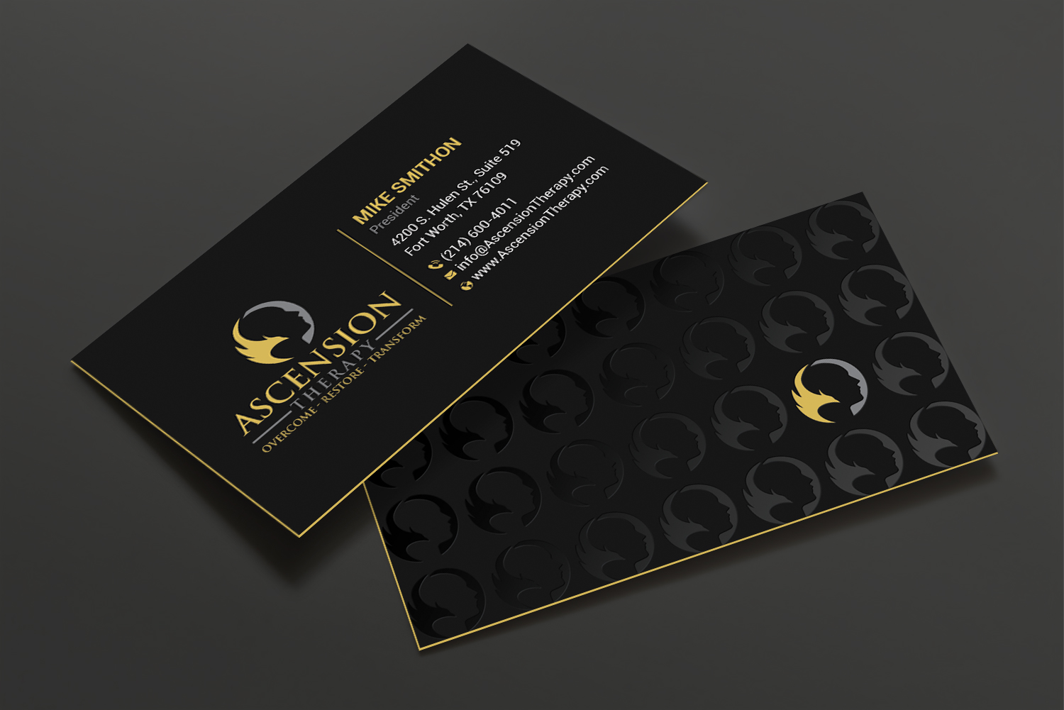 Business Card Design by DesignShout for this project | Design #27932068