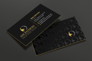 Business Card Design by DesignShout for this project | Design: #27932068