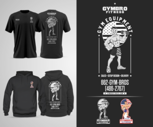 Design de T-shirt par Sangkasa pour Mayhem Strength LLC | Design #27910352