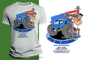 T-Shirt-Design von SAI DESIGNS für Mayhem Strength LLC | Design: #27920480