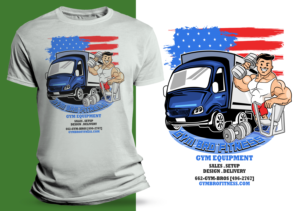 T-Shirt-Design von SAI DESIGNS für Mayhem Strength LLC | Design: #27983224