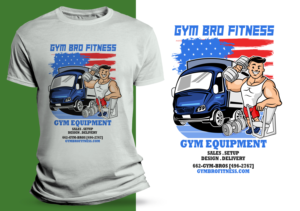 T-Shirt-Design von SAI DESIGNS für Mayhem Strength LLC | Design: #27986702