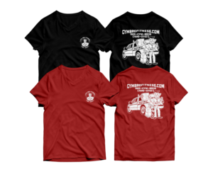 T-Shirt-Design von dmoeksa für Mayhem Strength LLC | Design: #27989218