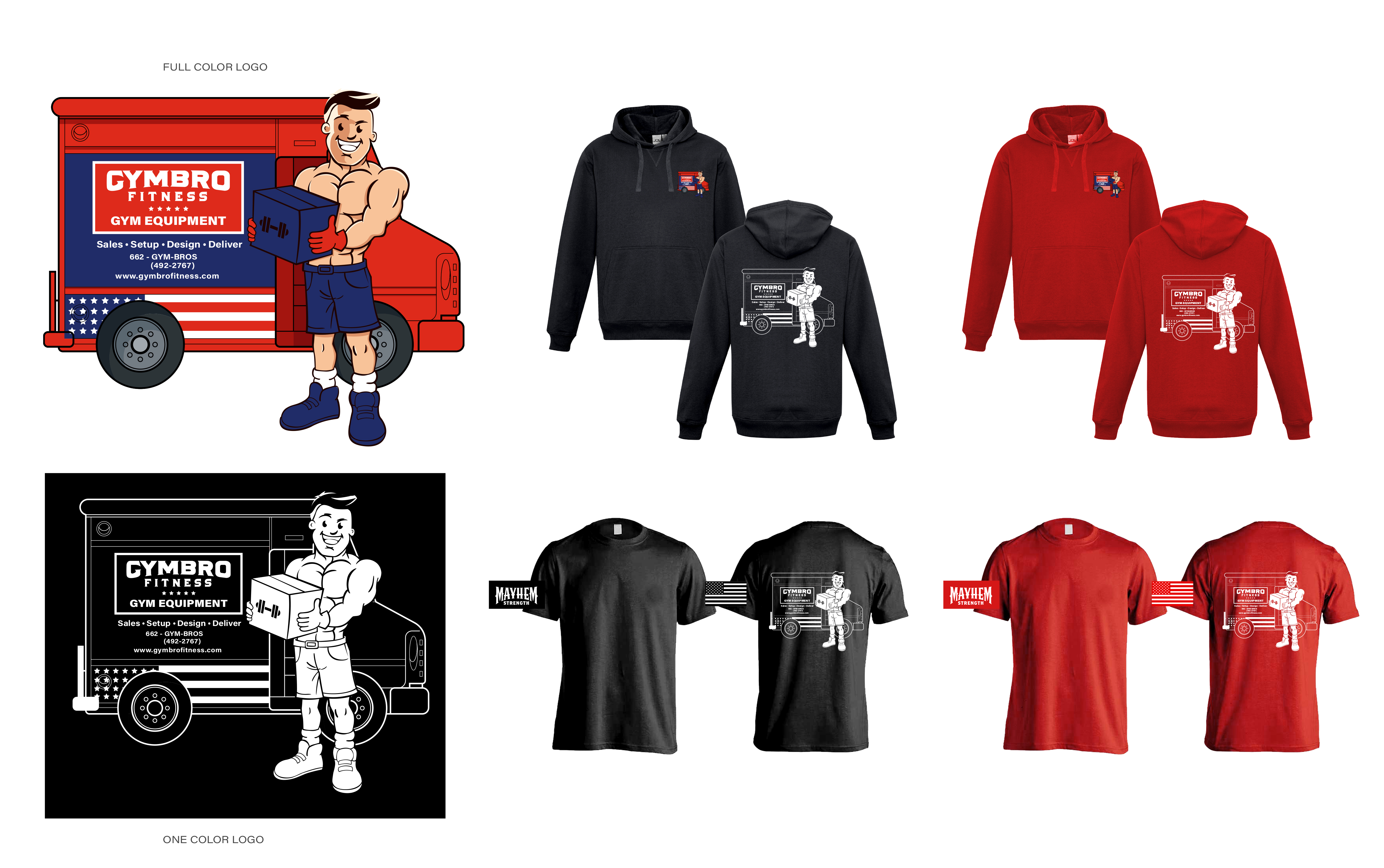 Design de T-shirt par leopoldo pour Mayhem Strength LLC | Design #27908300