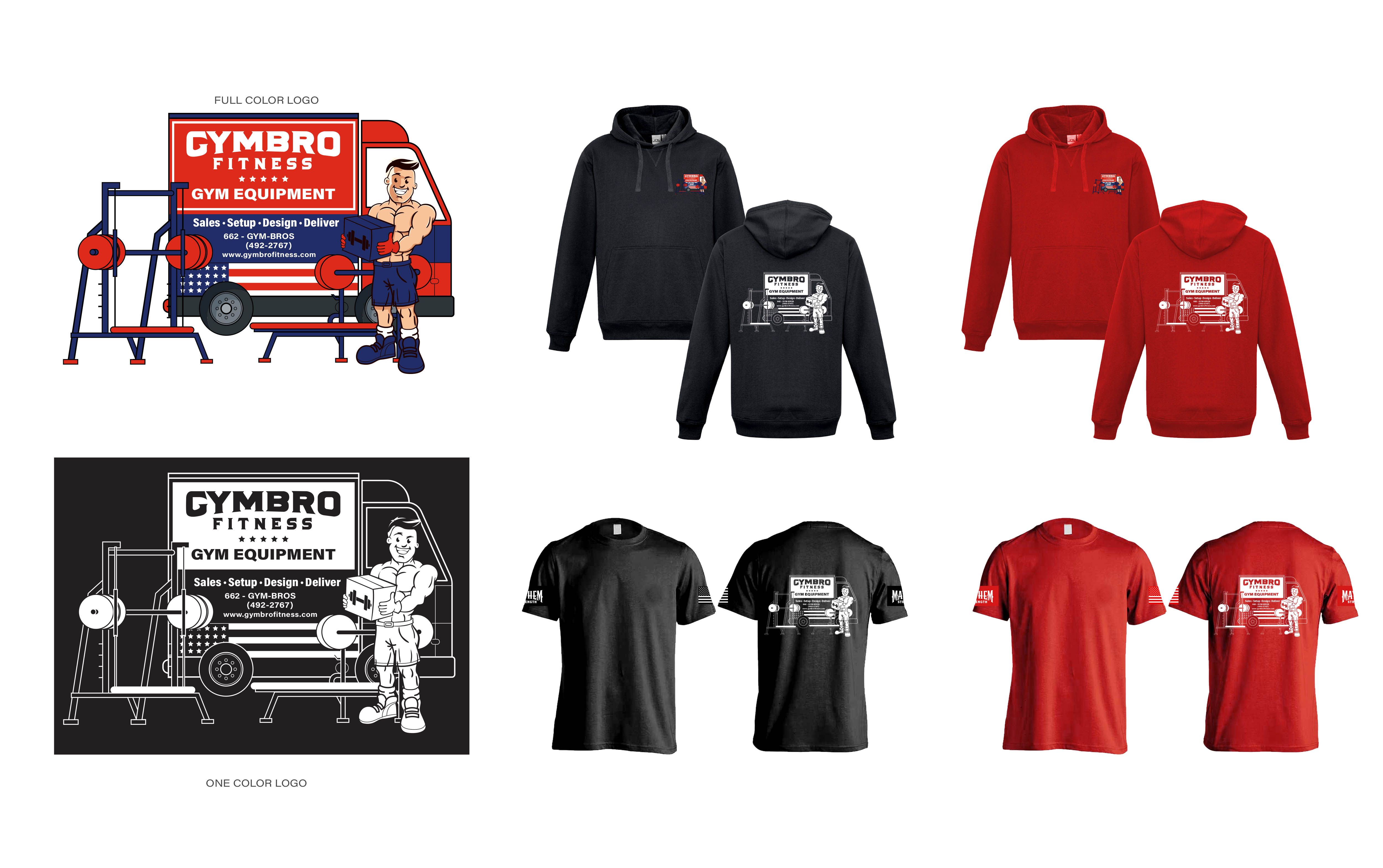 T-shirt Design by leopoldo for Mayhem Strength LLC | Design #28000887