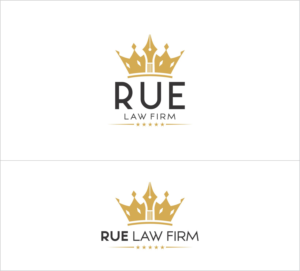 Rue Law Firm | Logo Design by Prakash_arts
