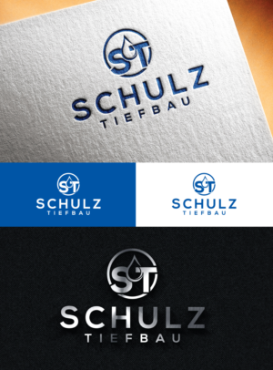 Logo Design by sol design2 for Schulz Tiefbau GmbH | Design: #27906516