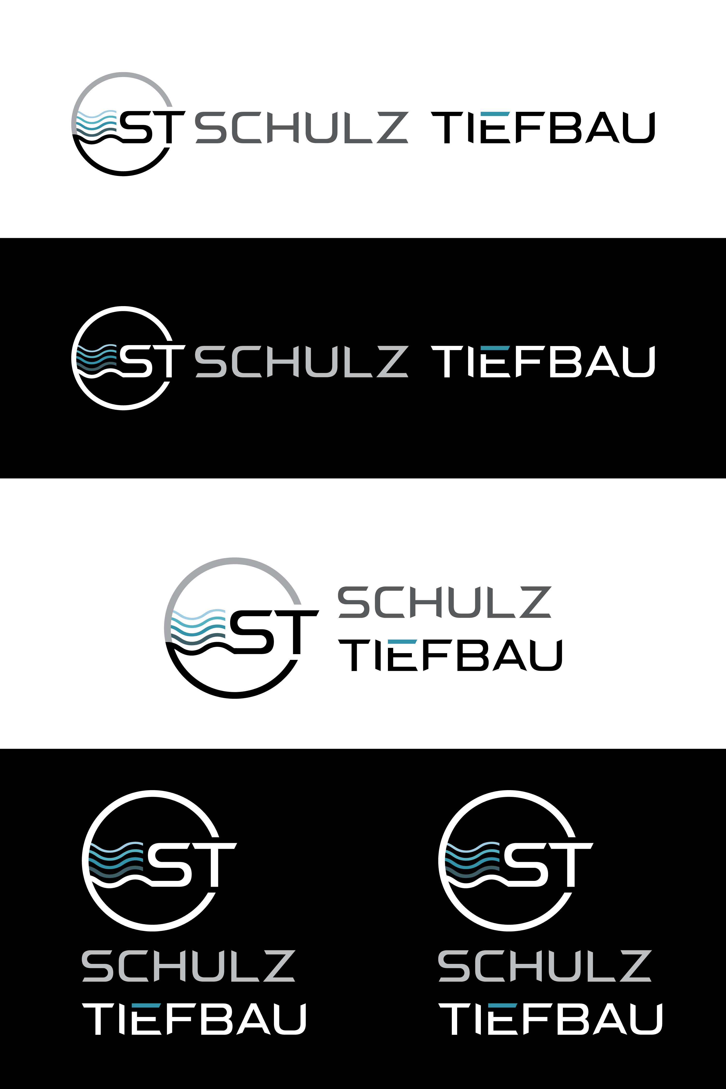 Logo Design by Idea Master Plus for Schulz Tiefbau GmbH | Design #27907237