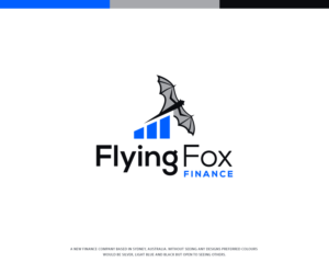 Flying Fox Finance | Logo Design by ecorokerz