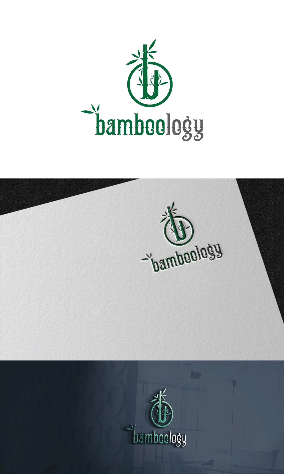 Design de Logo par Onjumanara36 pour Bamboology Co. | Design #27907973