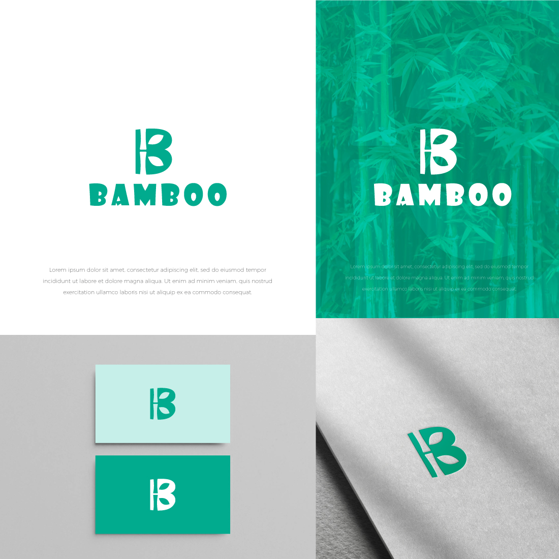 Diseño de Logo por HWdesigns para Bamboology Co. | Diseño #27906670