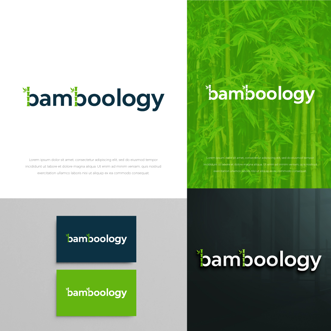 Diseño de Logo por HWdesigns para Bamboology Co. | Diseño #27912181
