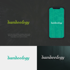 Logo Design by HWdesigns for Bamboology Co. | Design: #27912182