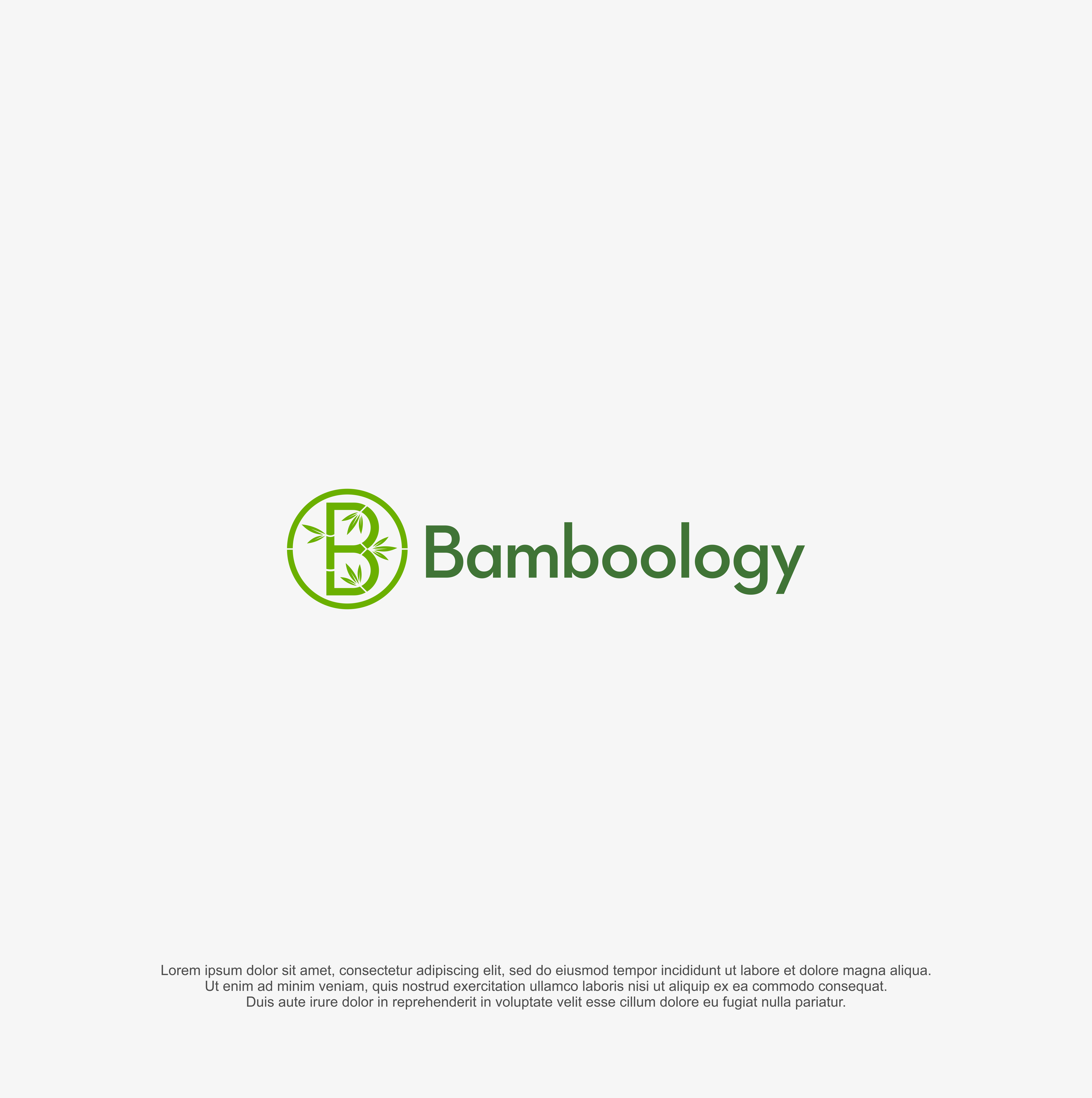 Logo Design by R!CKY for Bamboology Co. | Design #27921622