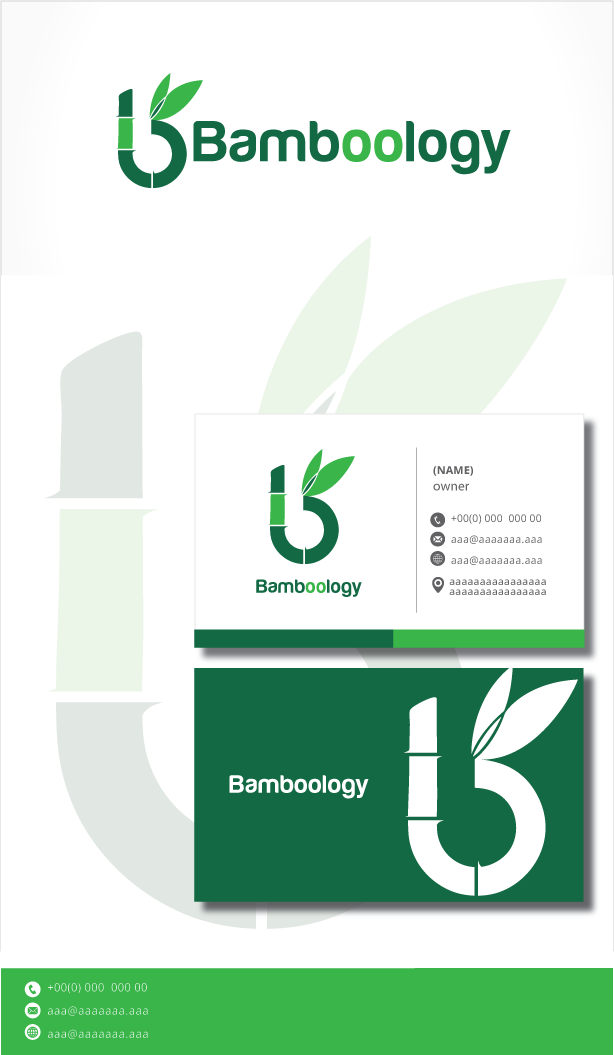 Diseño de Logo por zebronicgraphic para Bamboology Co. | Diseño #27906797