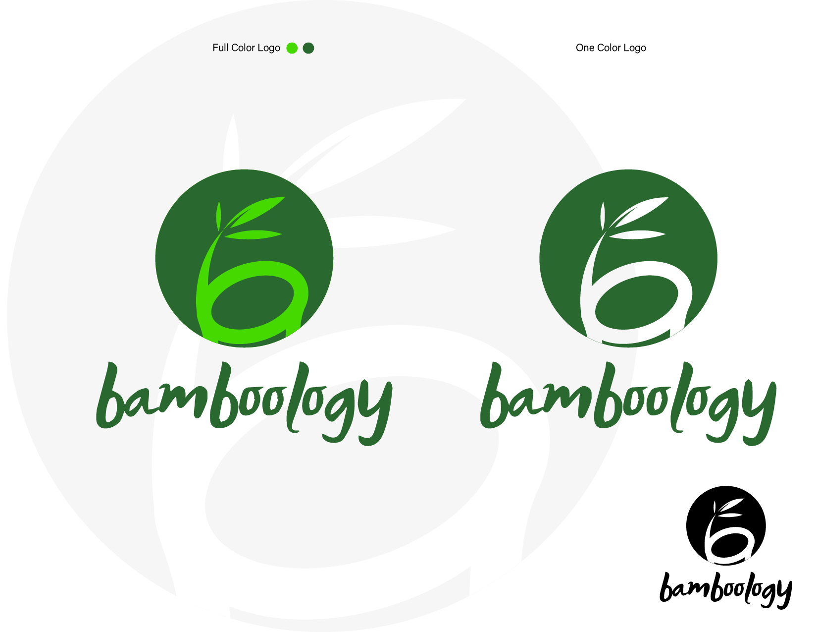 Diseño de Logo por leopoldo para Bamboology Co. | Diseño #27931072