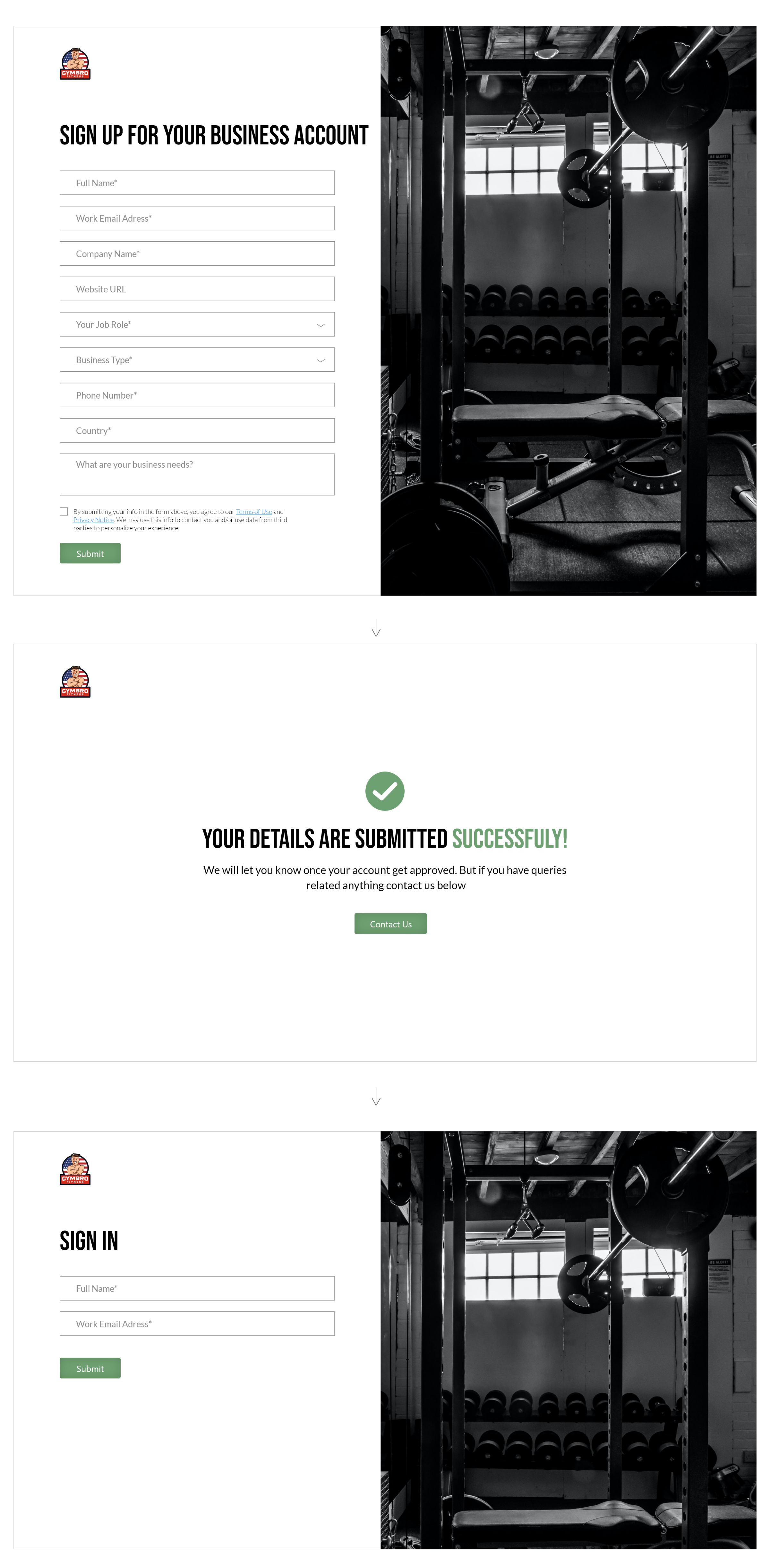 Web Design par Khalid Designs pour Mayhem Strength LLC | Design #27942096