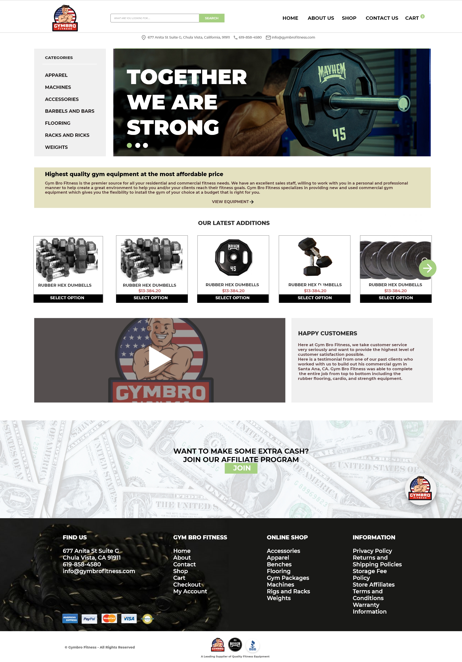 Diseño Web por Richard 68 para Mayhem Strength LLC | Diseño #27916488