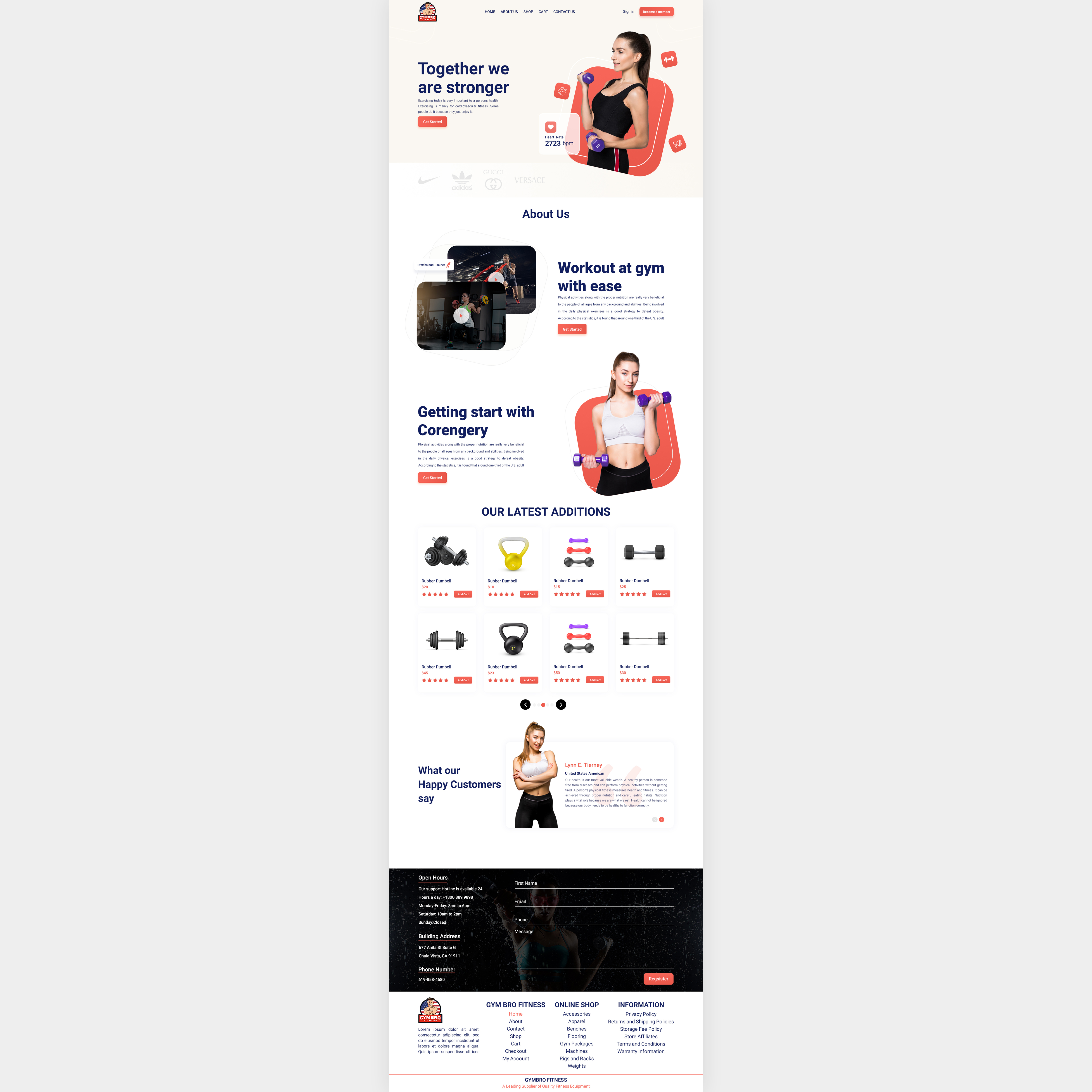 Web Design by dxdesignz for Mayhem Strength LLC | Design #27920701
