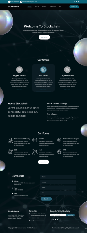 Diseño Web por pb para Ensurity | Diseño: #27915350