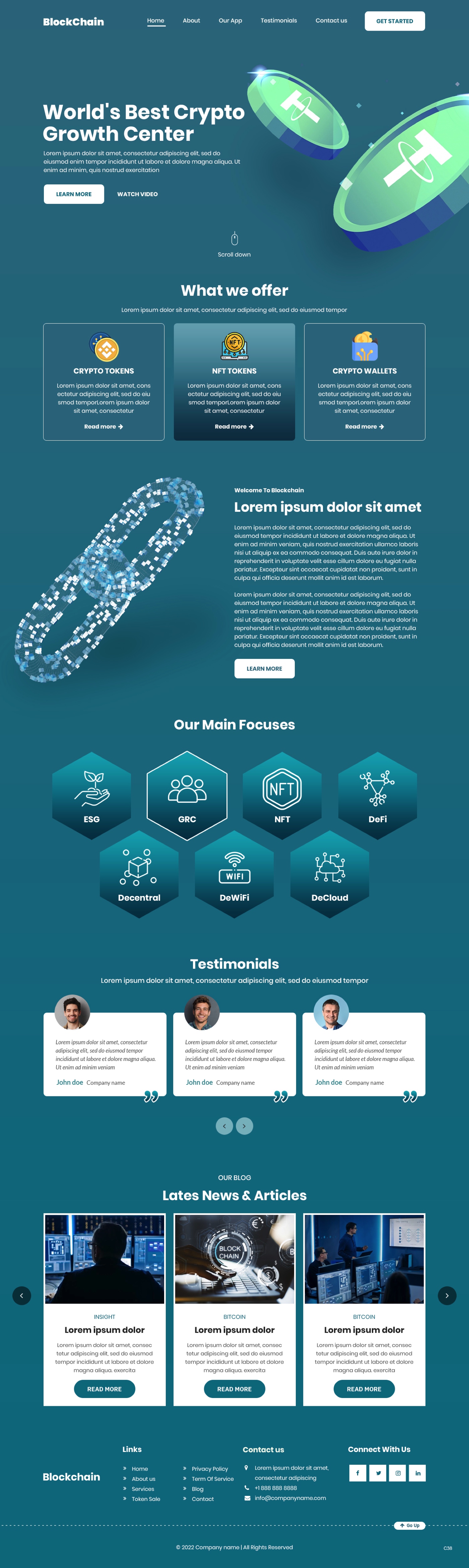 Web-Design von pb für Ensurity | Design #27915352