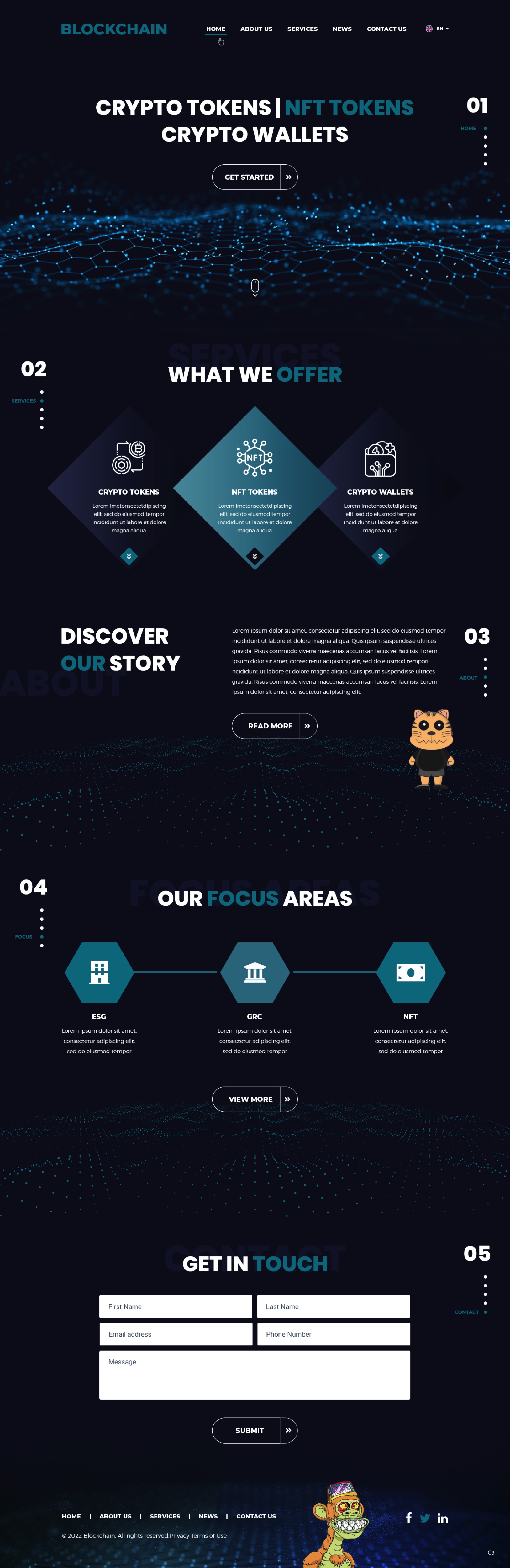 Web-Design von pb für Ensurity | Design #27915353