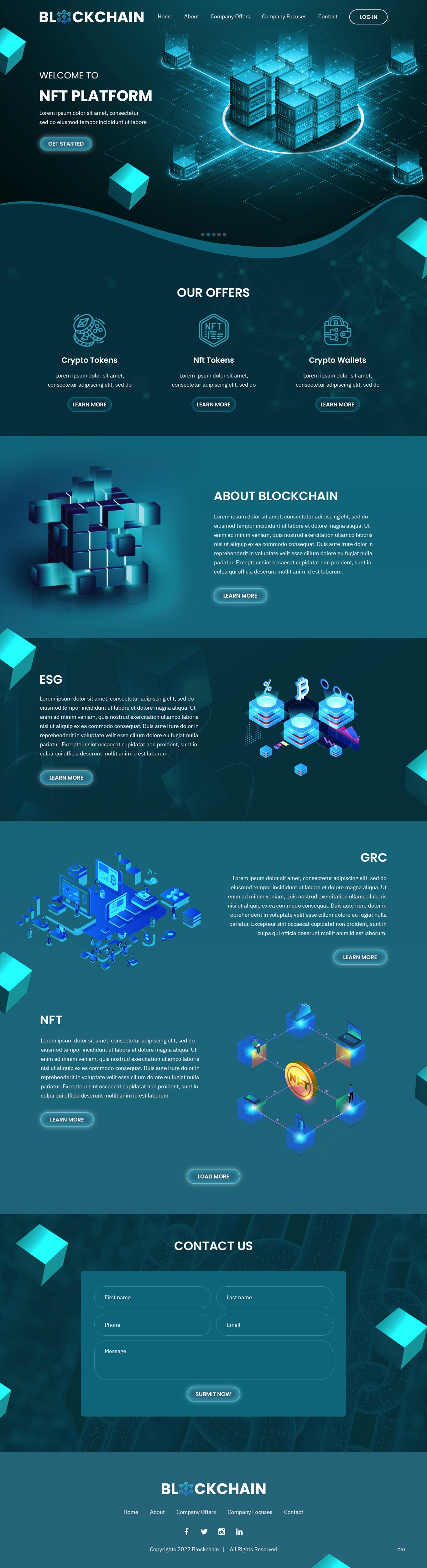Web Design by pb for Ensurity | Design #27915354