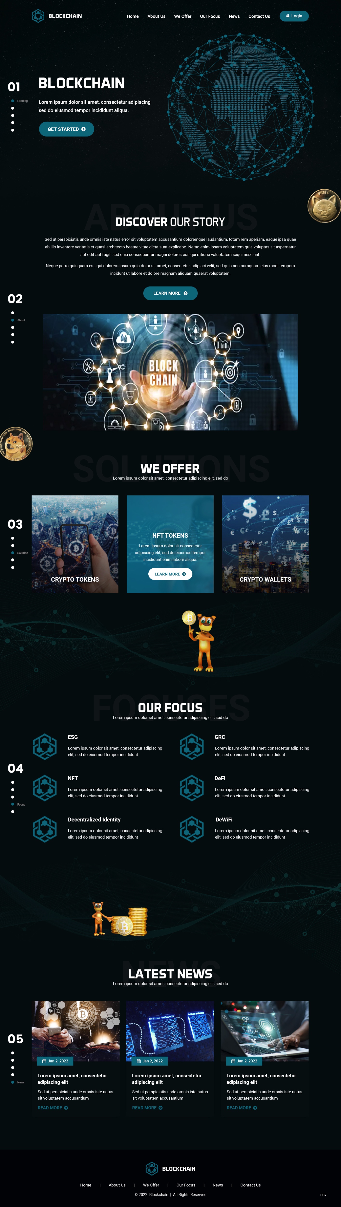 Web Design by pb for Ensurity | Design #27920143