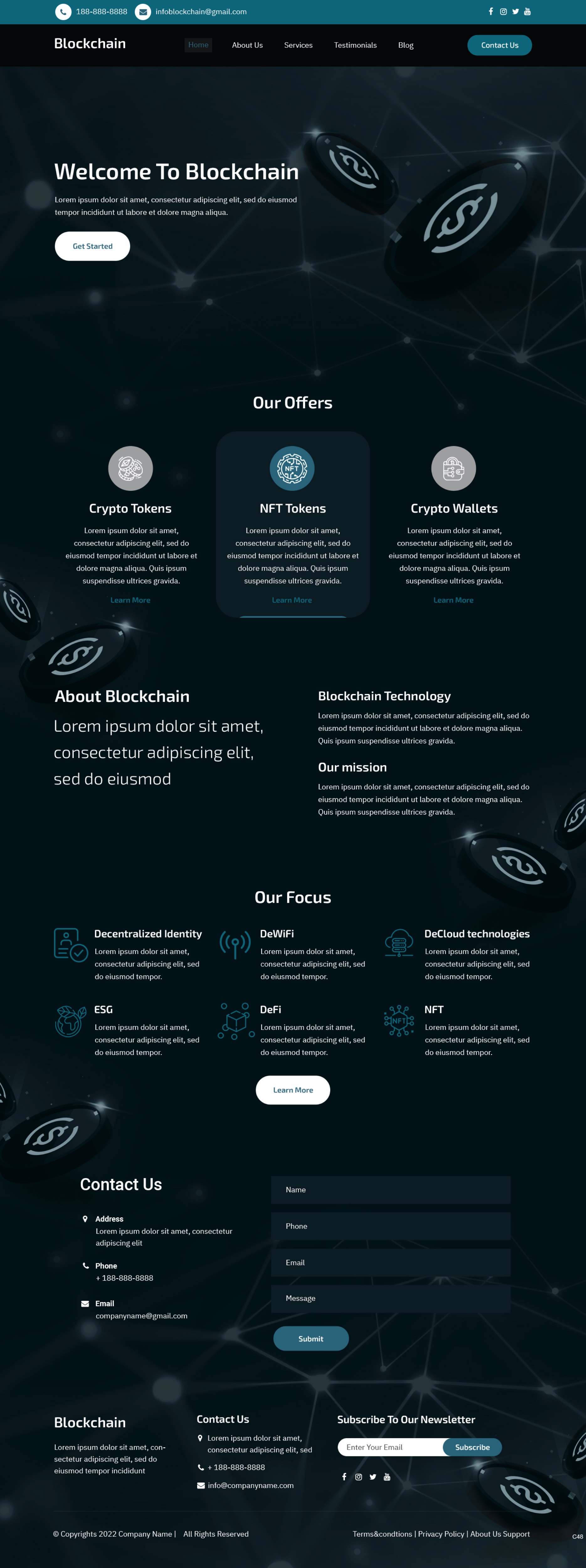 Web Design by pb for Ensurity | Design #27920145