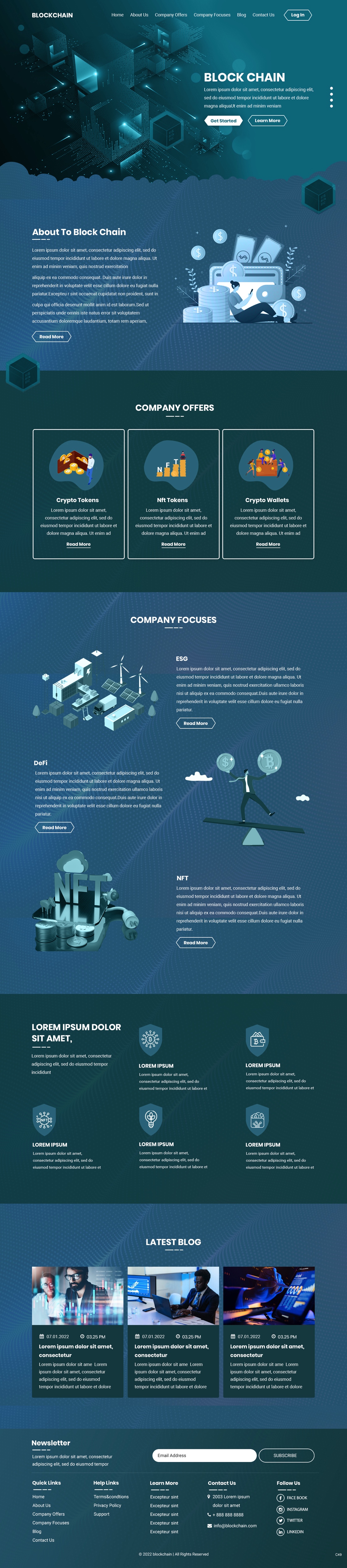 Web Design by pb for Ensurity | Design #27920146