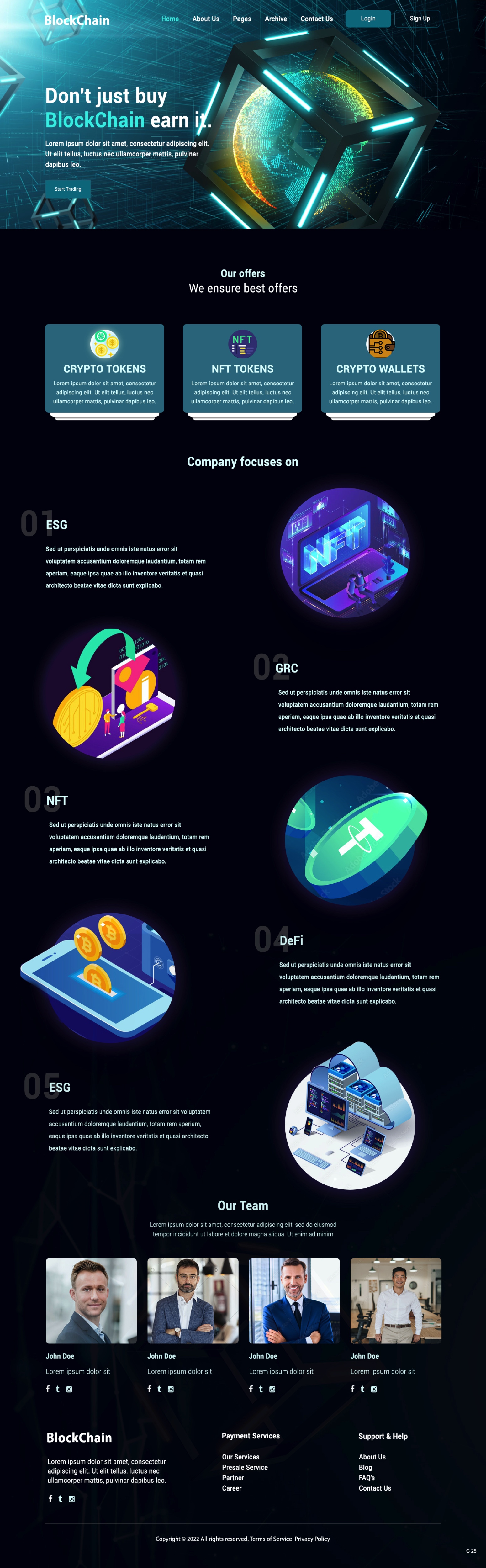 Web Design by pb for Ensurity | Design #27920147