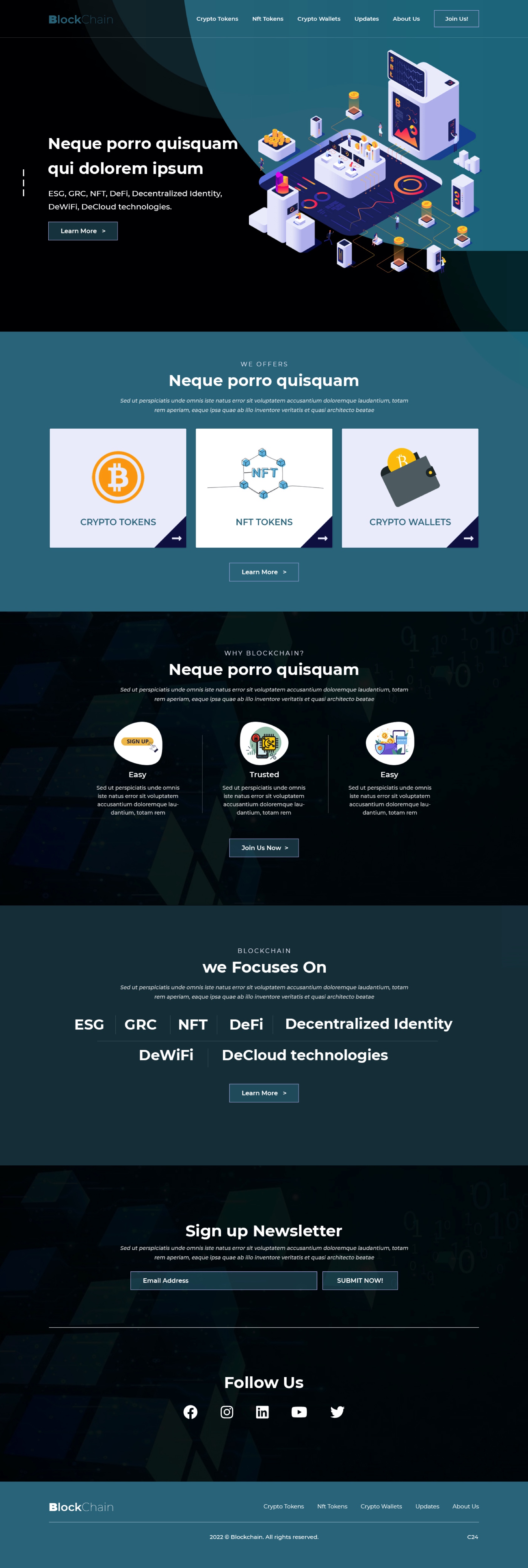 Web Design by pb for Ensurity | Design #27929205