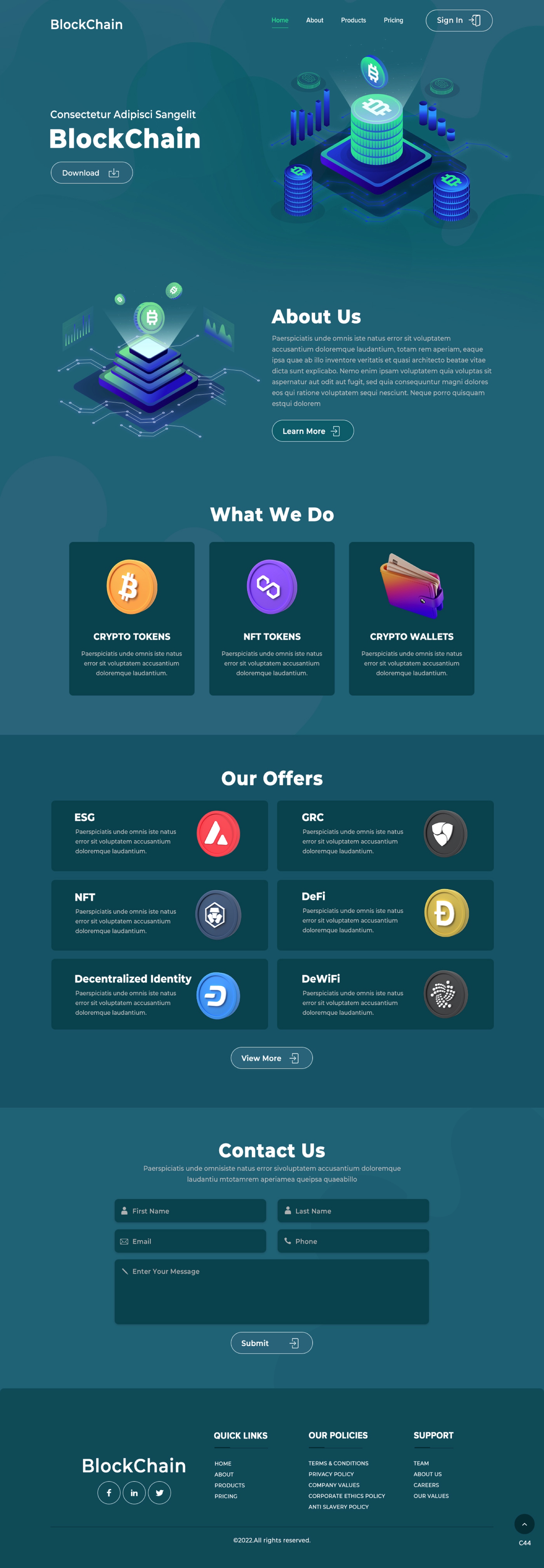 Web-Design von pb für Ensurity | Design #27929206