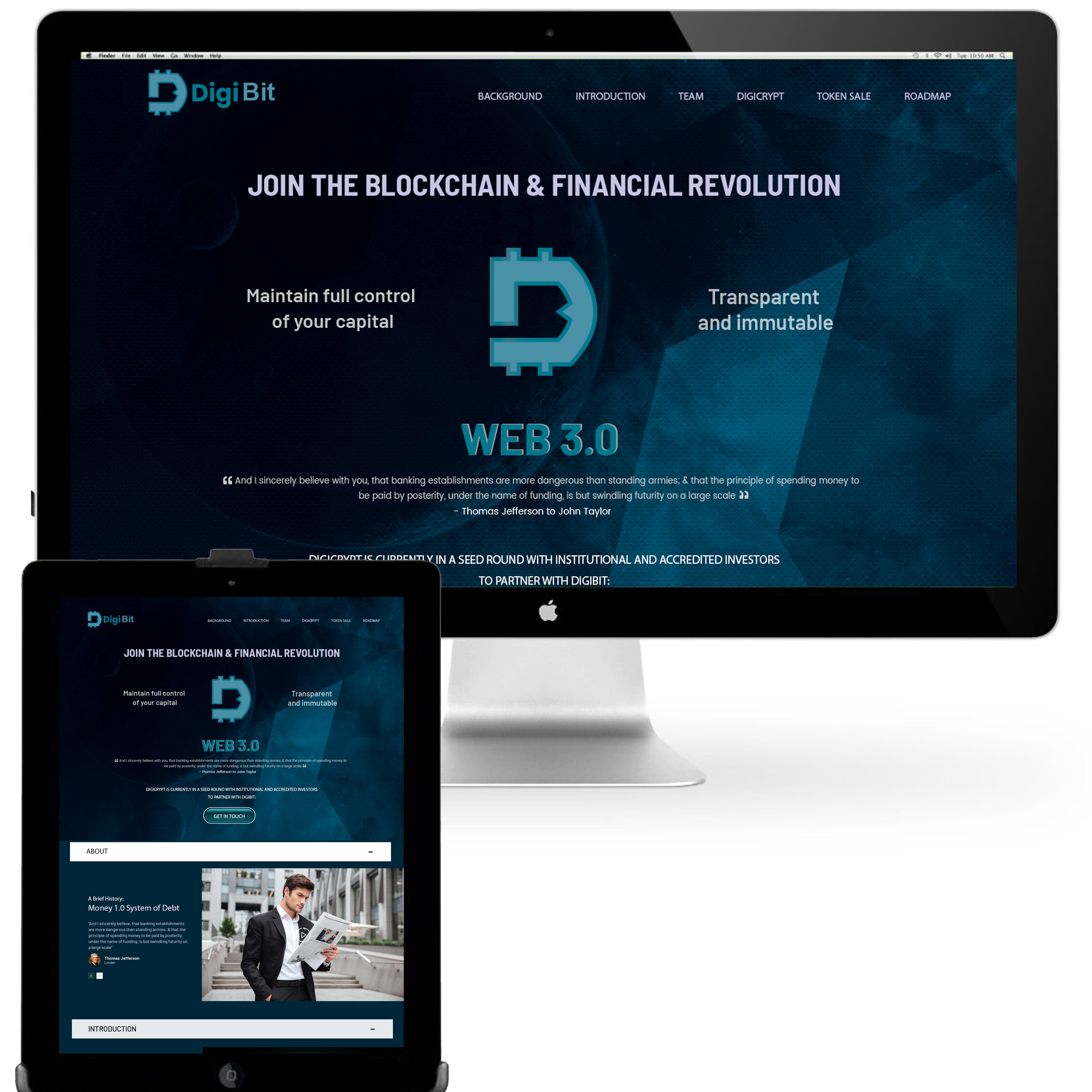 Diseño Web por vedverma1984 para Ensurity | Diseño #27913278