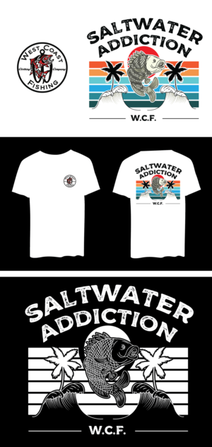 T-shirt Design by dskyvbc