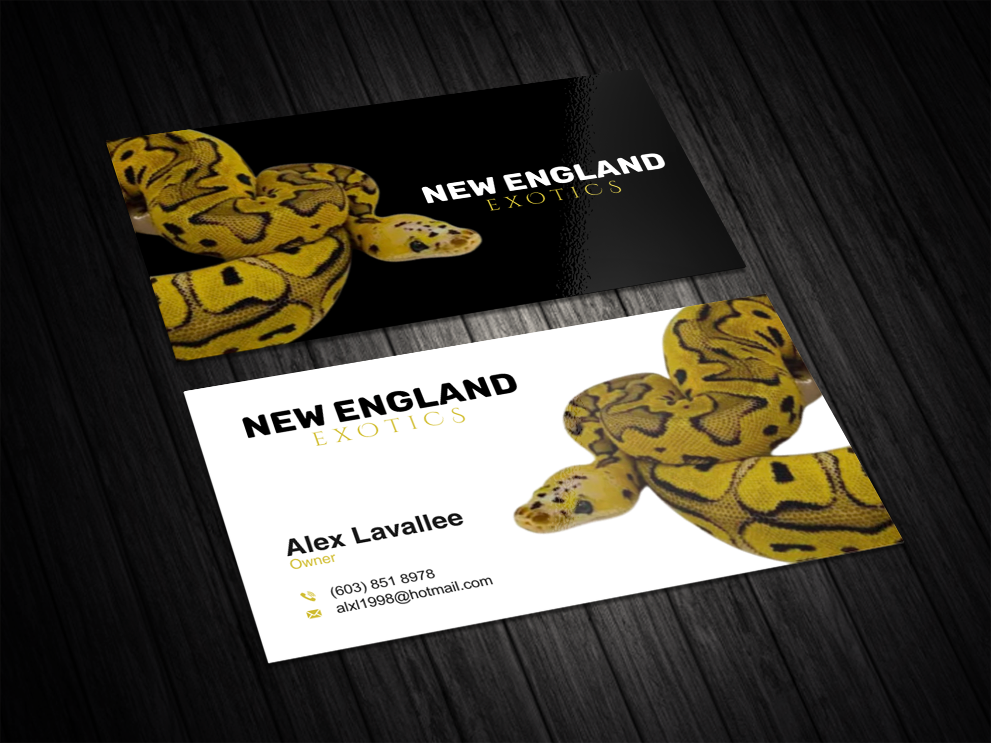 Diseño de Tarjeta de Presentación por vintana para este proyecto | Diseño #27927547