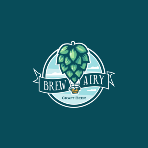 BrewAiry | Logo-Design von karika