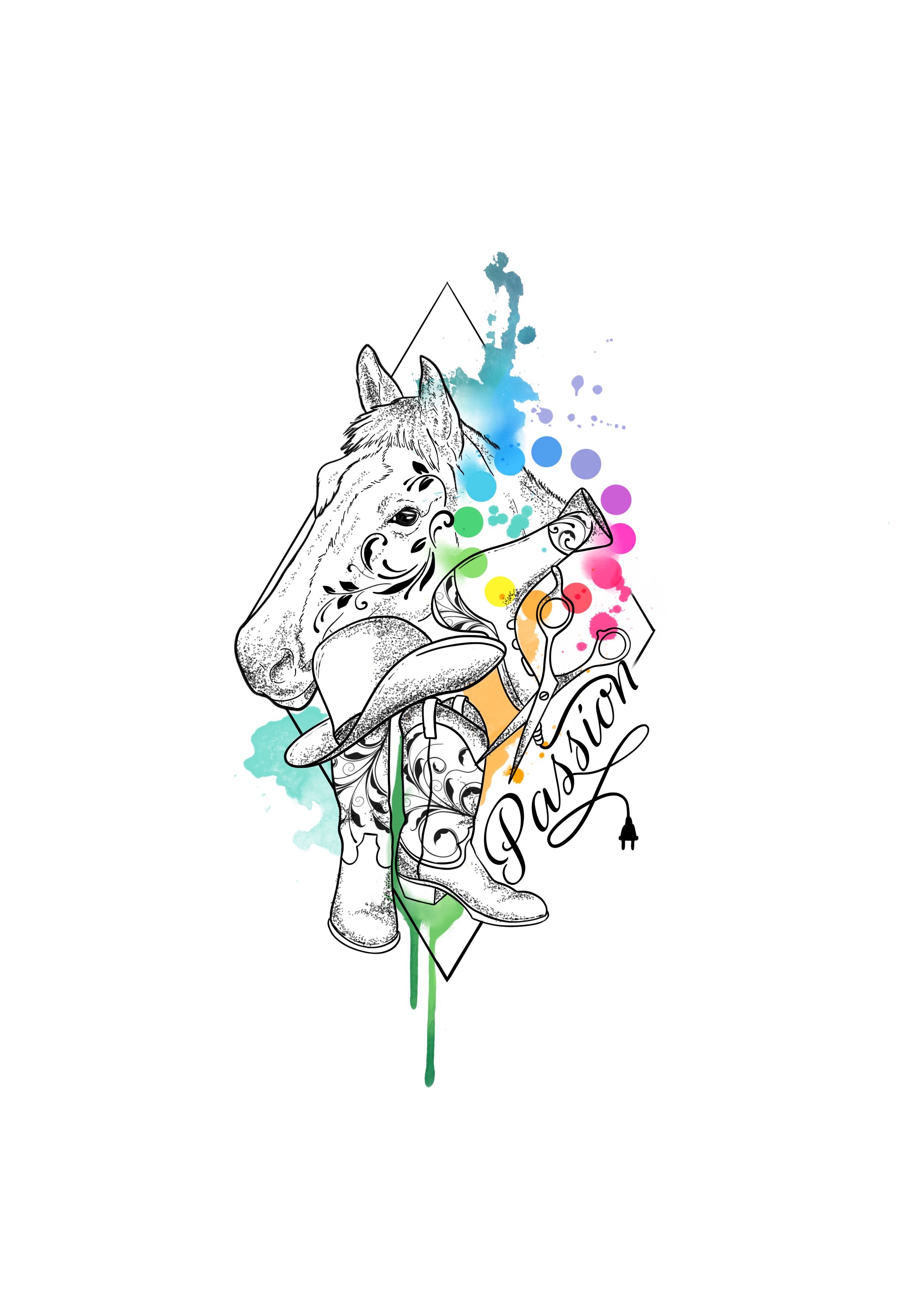 Tattoo Design by Omelas for Peachball Delights | Design #27931593