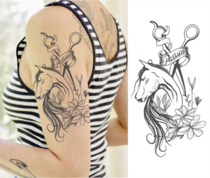 Horseriding Hairdresser wants a Tattoo