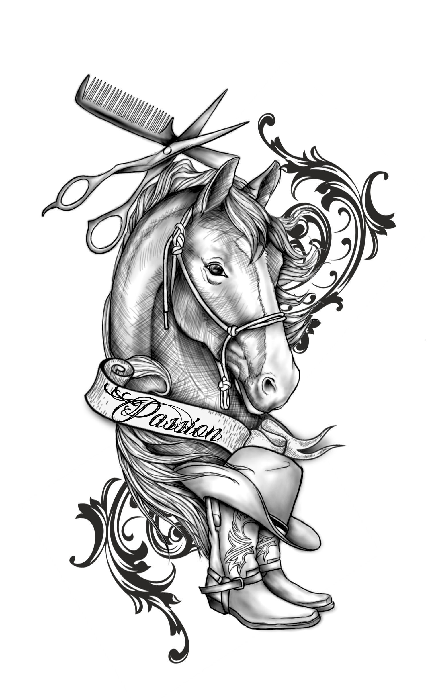 Design de Tatouage par Jezzus pour Peachball Delights | Design #27930466