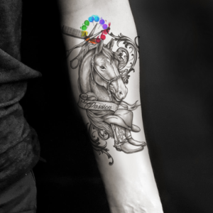 Tattoo Design by Jezzus for Peachball Delights | Design: #27930470
