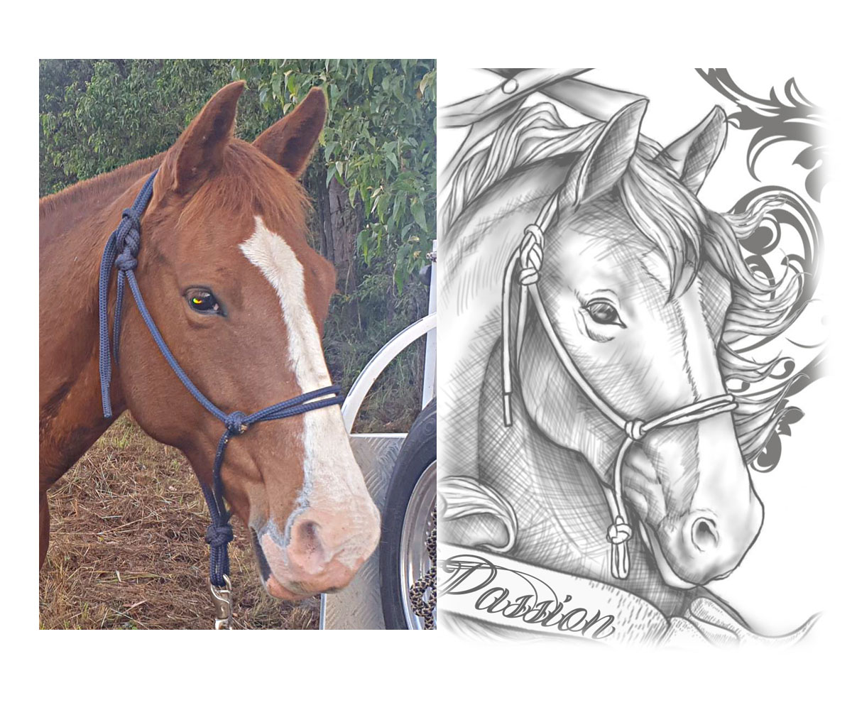 Tattoo Design by Jezzus for Peachball Delights | Design #27930480